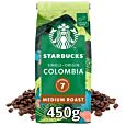 Grains de café Single Origin Colombia 450g de Starbucks
