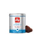 Café moulu décaféiné 125g d'illy
