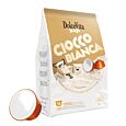 DolceVita Ciocco Bianca paquet et capsule pour Dolce Gusto
