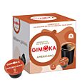 Gimoka Americano paquet et capsule pour Dolce Gusto
