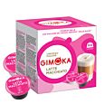 Gimoka Latte Macchiato paquet et capsule pour Dolce Gusto
