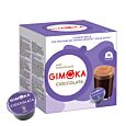 Gimoka Cioccolata paquet et capsule pour Dolce Gusto
