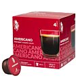 Kaffekapslen Americano paquet et capsule pour Dolce Gusto
