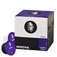 Kaffekapslen Mocha paquet et capsule pour Dolce Gusto
