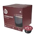 Kaffekapslen Americano 30 paquet et capsule pour Dolce Gusto
