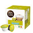 Nescafé Cappuccino Skinny & Unsweetened paquet et capsule pour Dolce Gusto
