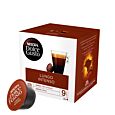 Paquet et capsule Nescafé Lungo Intenso pour Dolce Gusto