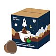 Senso Nocturno Coconut Heaven Flat White paquet et capsule pour Dolce Gusto
