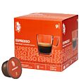 Kaffekapslen Espresso paquet et capsule pour Dolce Gusto
