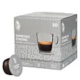 Kaffekapslen Espresso Strong paquet et capsule pour Dolce Gusto
