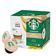 Starbucks Latte Macchiato package and capsule for Dolce Gusto