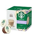 Starbucks White Mocha paquet et capsule pour Dolce Gusto
