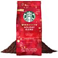 Holiday Blend café moulu de Starbucks 
