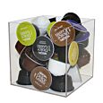 Porte-capsules en plastique pour Dolce Gusto avec capsules