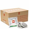 illy Espresso Decaf Packung und 200 E.S.E. pods