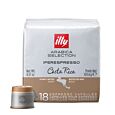 illy Costa Rica paquet et capsule pour iperespresso
