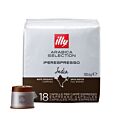 illy India paquet et capsule pour iperespresso
