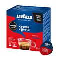 Lavazza Crema E Gusto paquet et capsule pour Lavazza A Modo Mio
