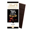 Chocolat 70% Cacao de Lindt