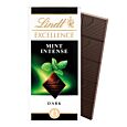 Chocolat menthe intense de Lindt