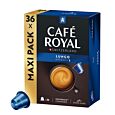 Café Royal Lungo Maxi Pack paquet et capsule pour Nespresso
