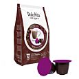 Dolce Vita Mokaccino paquet et capsule pour Nespresso
