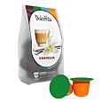 Dolce Vita Vanigliette paquet et capsule pour Nespresso
