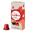 Gimoka Espresso Intenso paquet et capsule pour Nespresso
