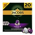 Jacobs Lungo 8 Intenso XL package and capsule for Nespresso®