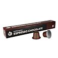 Kaffekapslen Espresso Chocolate Premium paquet et capsule pour Nespresso
