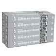 Pack de 100 capsules en aluminium de Kaffekapslen Espresso Strong pour Nespresso