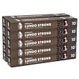 Pack de 100 capsules en aluminium de Kaffekapslen Lungo Strong pour Nespresso