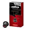 Lavazza Espresso Classico paquet et capsule pour Nespresso
