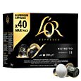 L'OR Ristretto 40 paquet et capsule pour Nespresso
