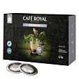 CafÃ© Royal Ristretto package and capsule for NespressoÂ® Pro