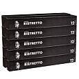 Pack de 100 capsules en aluminium de Kaffekapslen Ristretto pour Nespresso