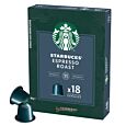Starbucks Espresso Roast Big Pack paquet et capsule pour Nespresso
