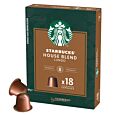 Starbucks House Blend Lungo Big Pack paquet et capsule pour Nespresso
