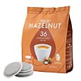 Kaffekapslen Hazelnut 36 paquet et dosettes pour Senseo
