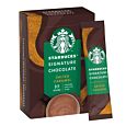 Chocolat Signature Starbucks au caramel salé