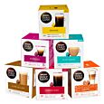 Dolce Gusto Starter pack avec 6 variétés