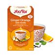 Ginger Orange thé de Yogi Tea 
