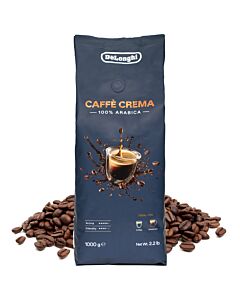 Grains de café Caffè Crema 1000g de Delonghi
