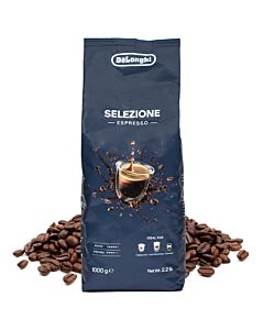 Grains de café Selezione Espresso 1000g de Delonghi
