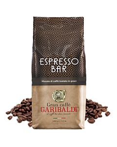 Grains de café Espresso Bar de Garibaldi
