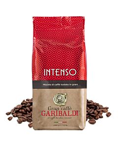 Grains de café Intenso de Garibaldi
