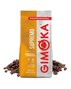 Grains de café Supremo de Gimoka