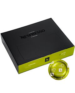 Nespresso Finezzo package and pod for Nespresso Pro