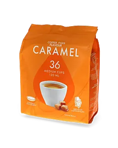 Kaffekapslen Caramel 36 paquet et dosettes pour Senseo
