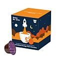 Senso Nocturno Caramelised Orange Peel Chocolate paquet et capsule pour Dolce Gusto
